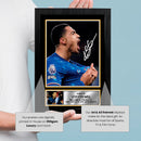 Levi Colwill Signed Autographed Portrait Poster Print – Chelsea F.C. & England – Football Memorabilia Gift for Fans & Collectors