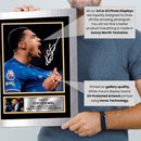 Levi Colwill Signed Autographed Portrait Poster Print – Chelsea F.C. & England – Football Memorabilia Gift for Fans & Collectors