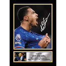 Levi Colwill Signed Autographed Portrait Poster Print – Chelsea F.C. & England – Football Memorabilia Gift for Fans & Collectors