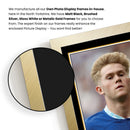 Lewis Hall Signed Autographed Portrait Poster Print – Newcastle United F.C. & England – Authentic Premier League Football Memorabilia