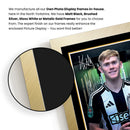 Lewis Hall Signed Autograph Poster Print – Newcastle United FC Memorabilia – Gift for Fans & Collectors
