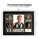 Lewis Hall Limited Edition Signed Football Poster Print