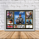SABBIR F1 TEMPLATE Limited Edition Signed Gift Poster Print Artwork