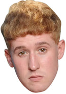 Liam - Benidorm TV STARS Celebrity Face Mask Fancy Dress Cardboard Costume Mask