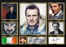 Liam Neeson - Signed Autographed Television Star Print