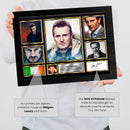Liam Neeson - Signed Autographed Television Star Print