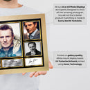 Liam Neeson - Signed Autographed Television Star Print