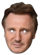 Liam neeson LF Celebrity Face Mask Fancy Dress Cardboard Costume Mask