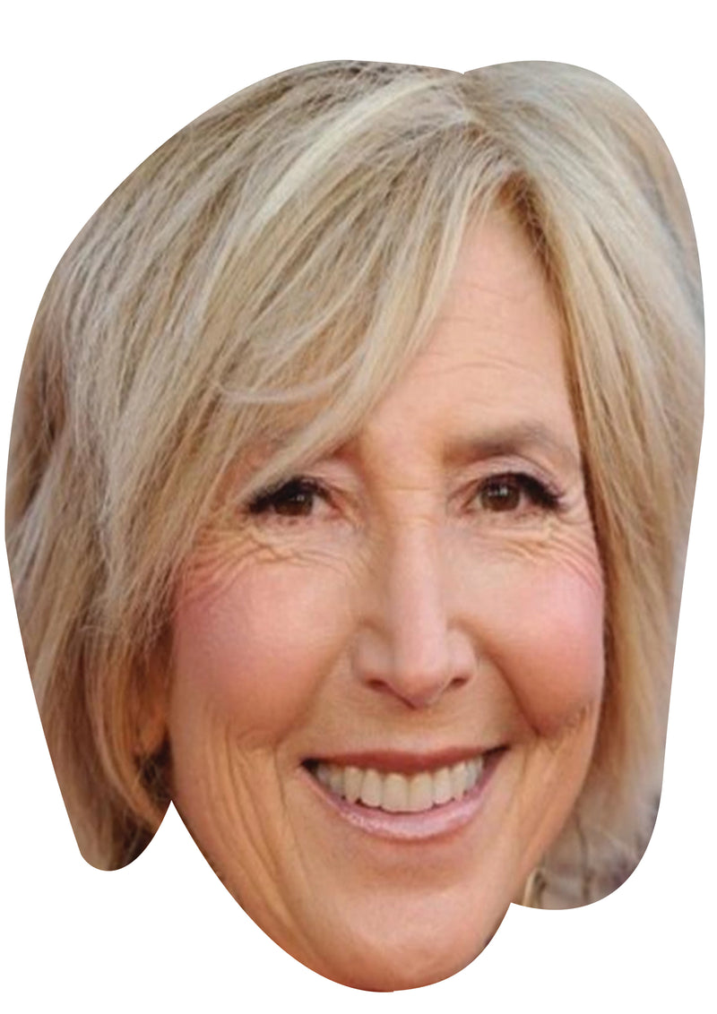 Lin Shaye - The Signal Celebrity Face Mask Fancy Dress Cardboard Costume Mask