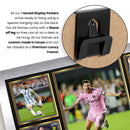 Lionel Messi - Footballer - Autographed Poster Print Photo Signature GIFT