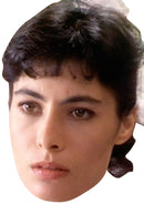 Lisa Houseman - Dirty Dancing Face Mask Fancy Dress Cardboard Costume Mask