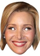 Lisa Kudrow - Phoebe Buffay LF - Friends Celebrity Face Mask Fancy Dress Cardboard Costume Mask