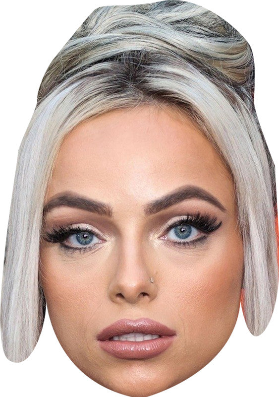 Liv Morgan Celebrity Face Mask – WWE Wrestling Star Fancy Dress Costume Prop for Sports Party Hen Stag Do Accessory