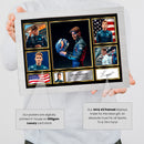 Logan Sargeant F1 Driver Limited Edition Signed Gift Poster Print Artwork Display