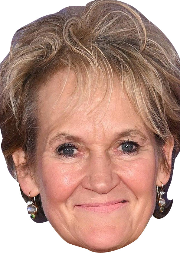 Lorraine Ashbourne Celebrity Face Mask Fancy Dress Cardboard Costume Mask