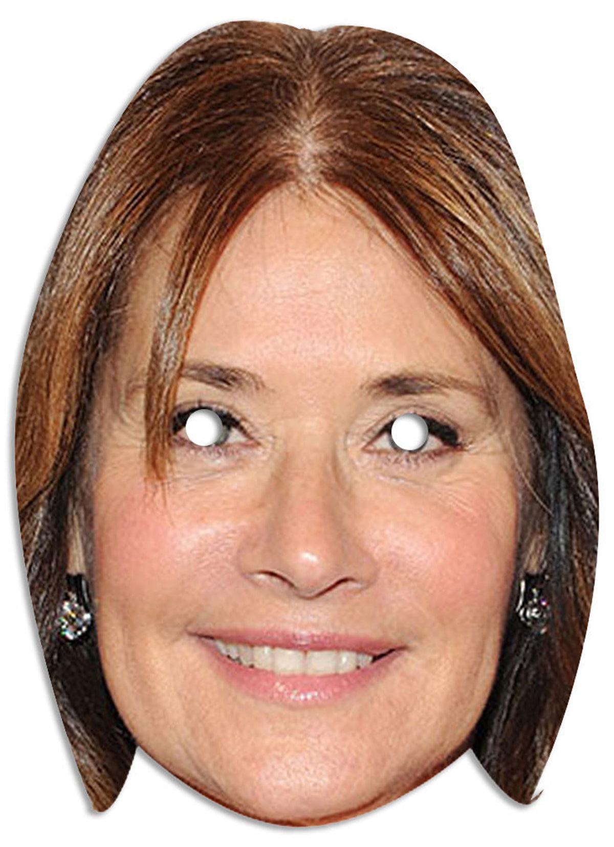 Lorraine Bracco Face Mask – Fancy Dress Cardboard Costume Mask – Lorraine Bracco Face Mask