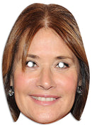 Lorraine Bracco - Jennifer Melfi - The Sopranos Celebrity Face Mask Fancy Dress Cardboard Costume Mask