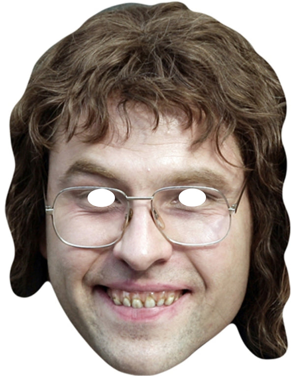 Lou - Little Britain Celebrity Face Mask Fancy Dress Cardboard Costume Mask