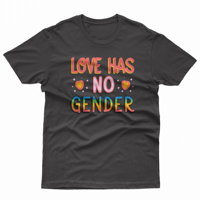 Love Has No Gender Pride LGBT Gay Lesbian Tee