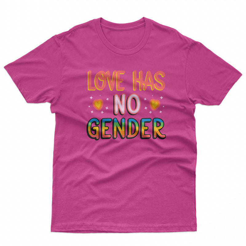 Love Has No Gender Pride LGBT Gay Lesbian Tee