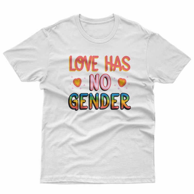 Love Has No Gender Pride LGBT Gay Lesbian Tee
