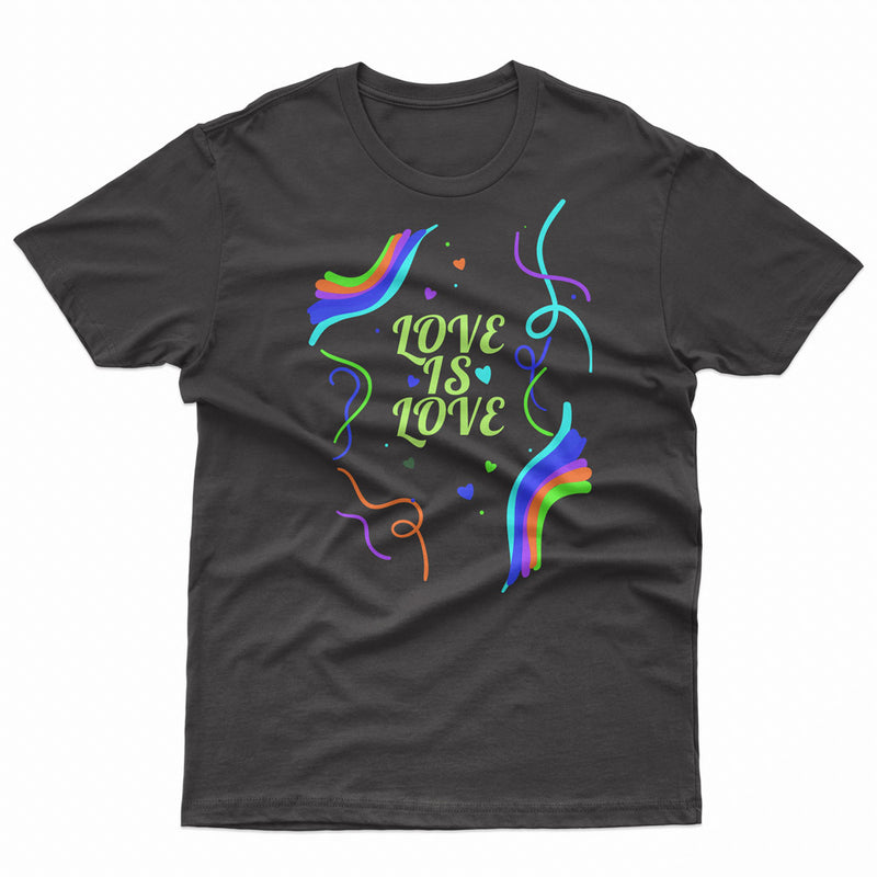 Love Is Love Pride LGBT Gay Lesbian Tee