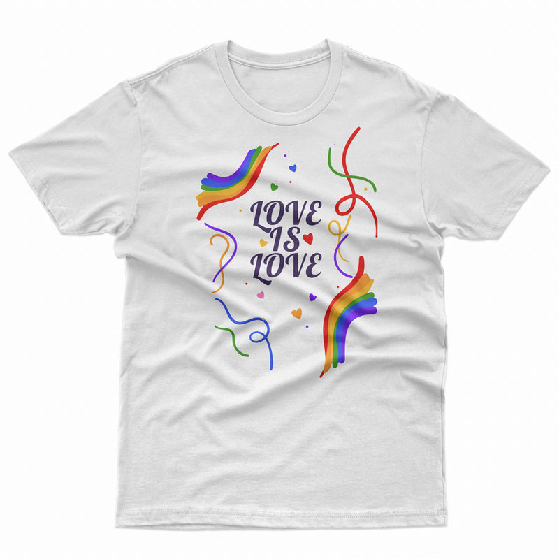 Love Is Love Pride LGBT Gay Lesbian Tee