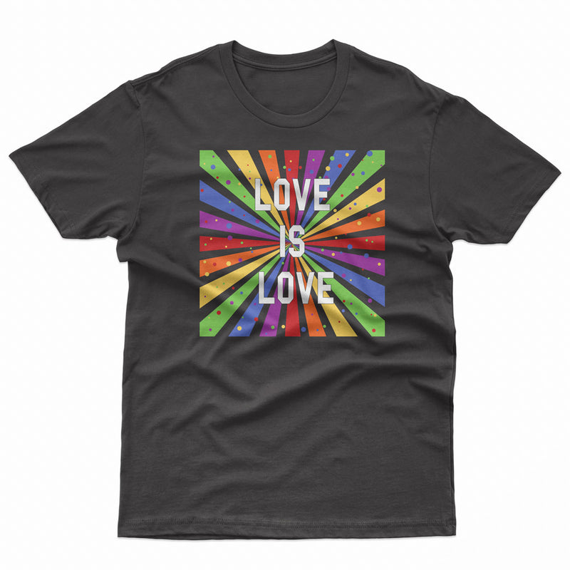 Love Is Love Pride LGBT Gay Lesbian Tee