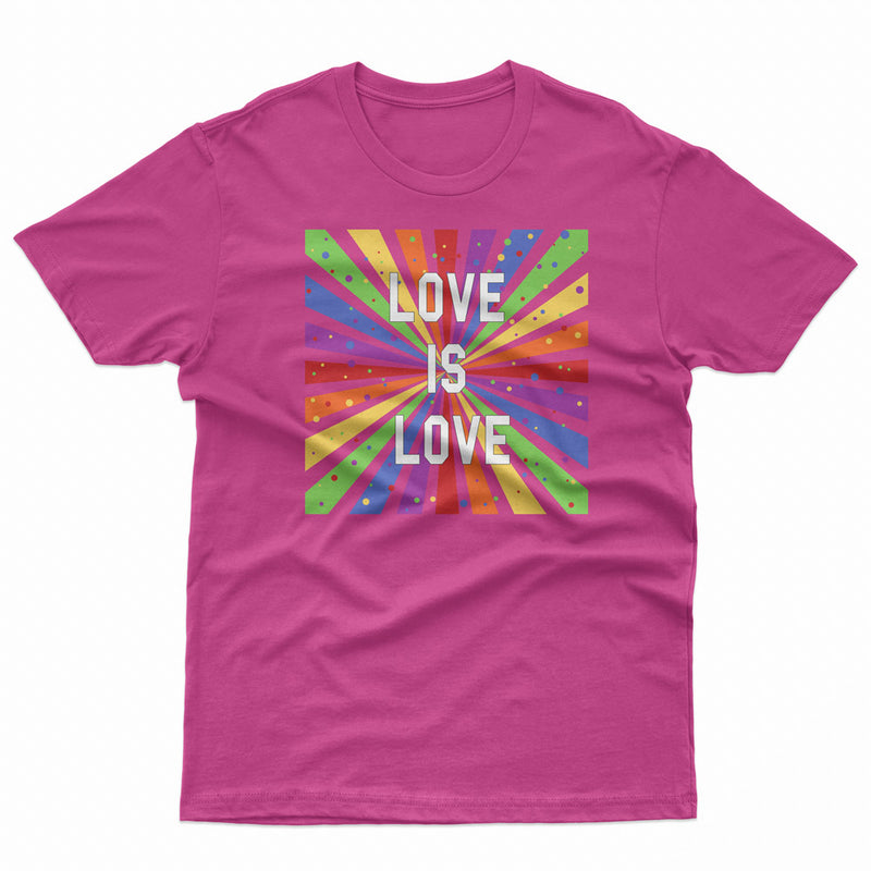 Love Is Love Pride LGBT Gay Lesbian Tee