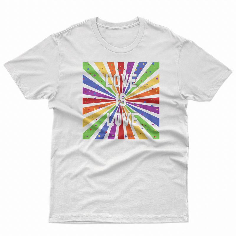 Love Is Love Pride LGBT Gay Lesbian Tee