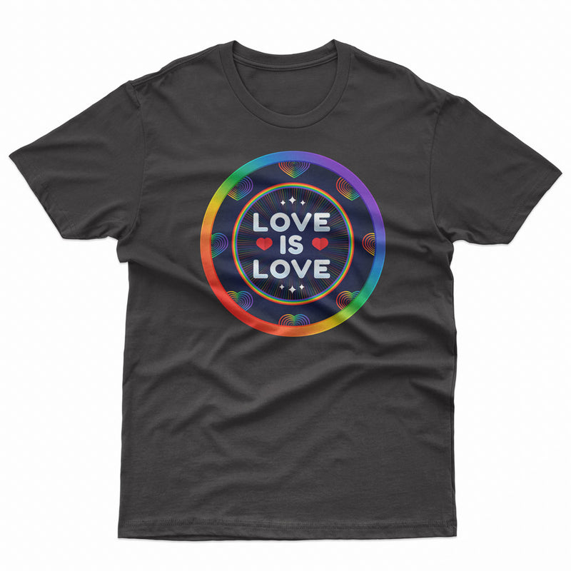 Love Is Love Pride LGBT Gay Lesbian Tee