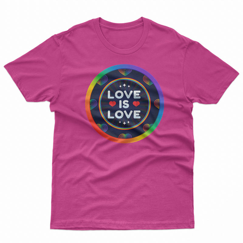 Love Is Love Pride LGBT Gay Lesbian Tee