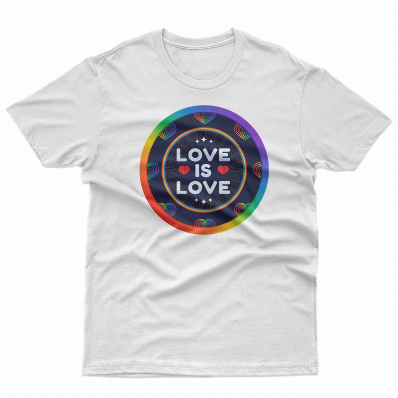 Love Is Love Pride LGBT Gay Lesbian Tee