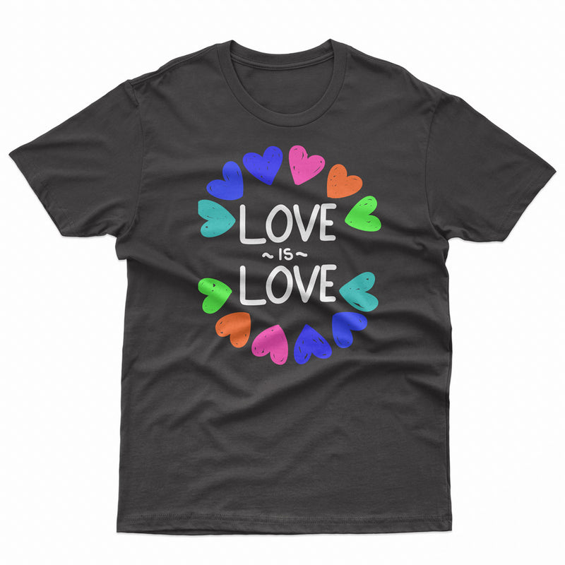 Love Is Love Pride LGBT Gay Lesbian Tee