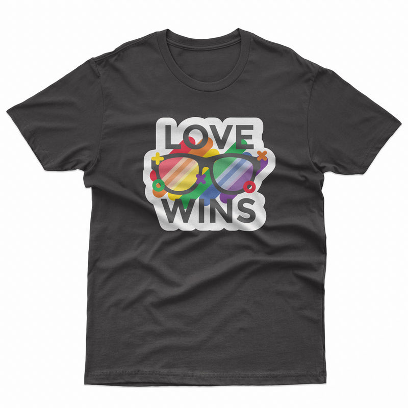 Love Wins Pride LGBT Gay Lesbian Tee