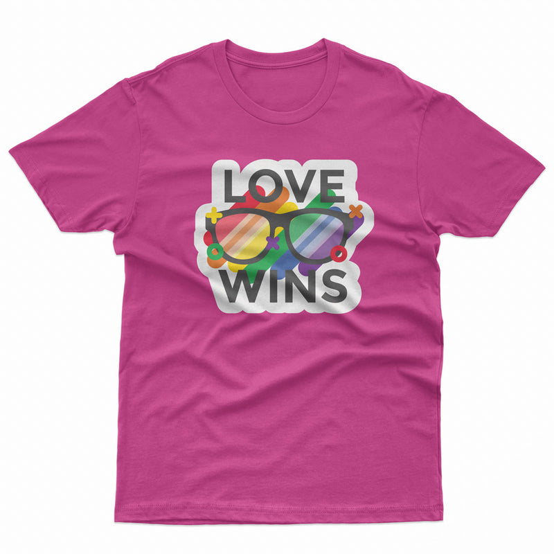 Love Wins Pride LGBT Gay Lesbian Tee