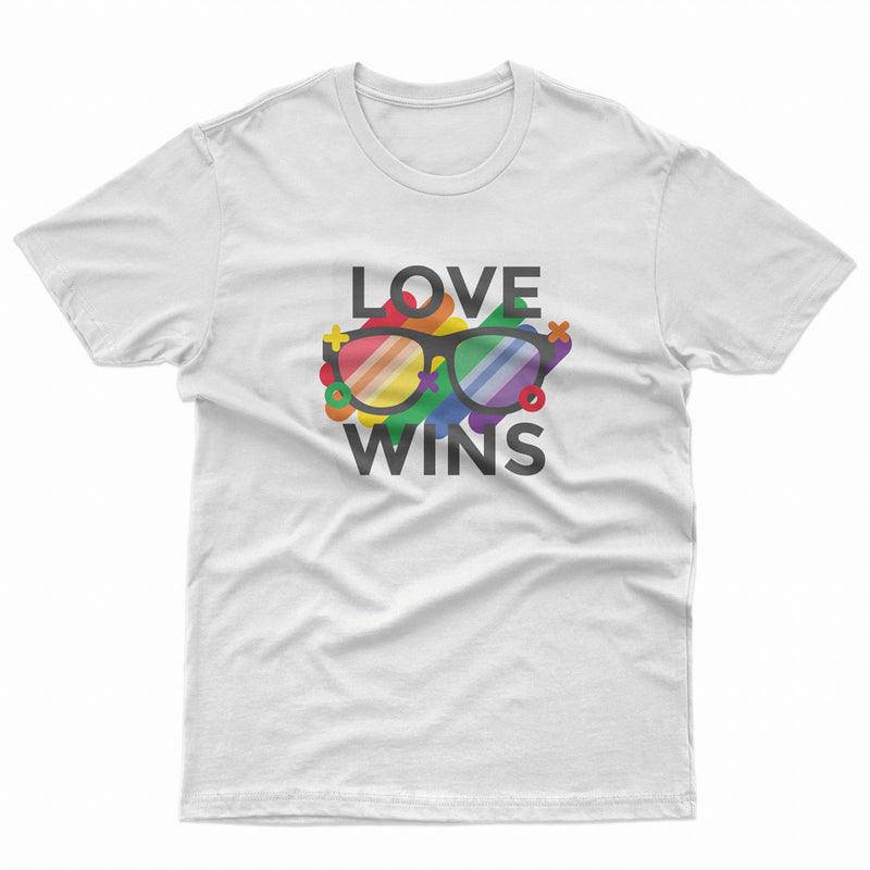 Love Wins Pride LGBT Gay Lesbian Tee