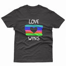 Love Wins Pride LGBT Gay Lesbian Tee