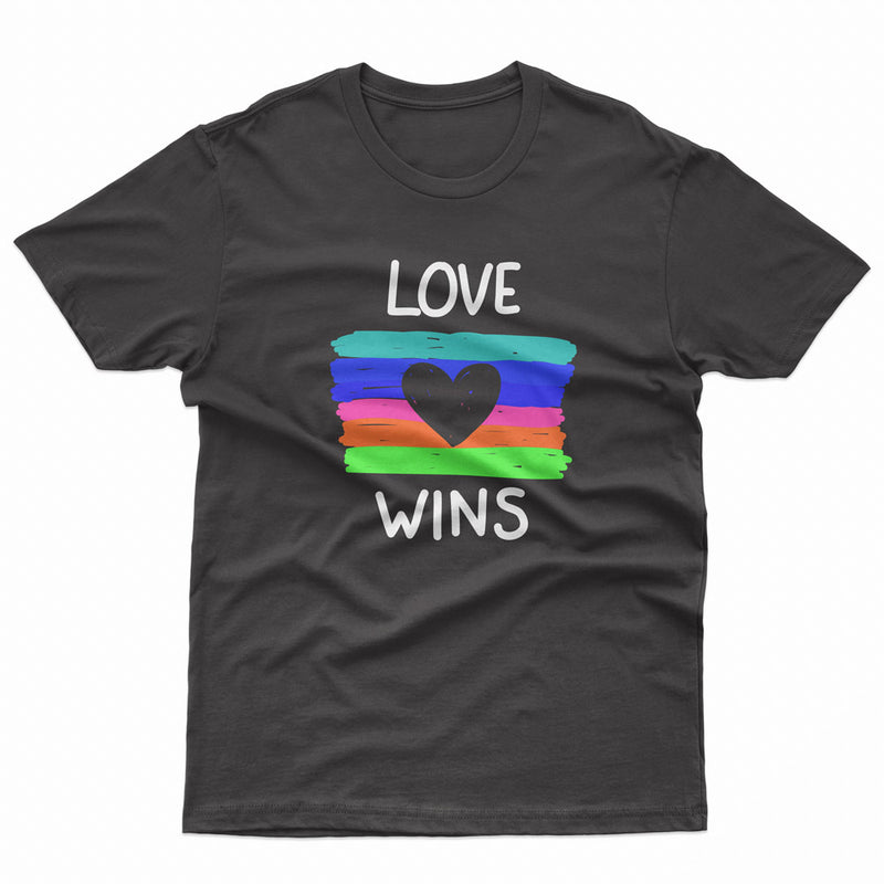 Love Wins Pride LGBT Gay Lesbian Tee