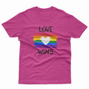 Love Wins Pride LGBT Gay Lesbian Tee