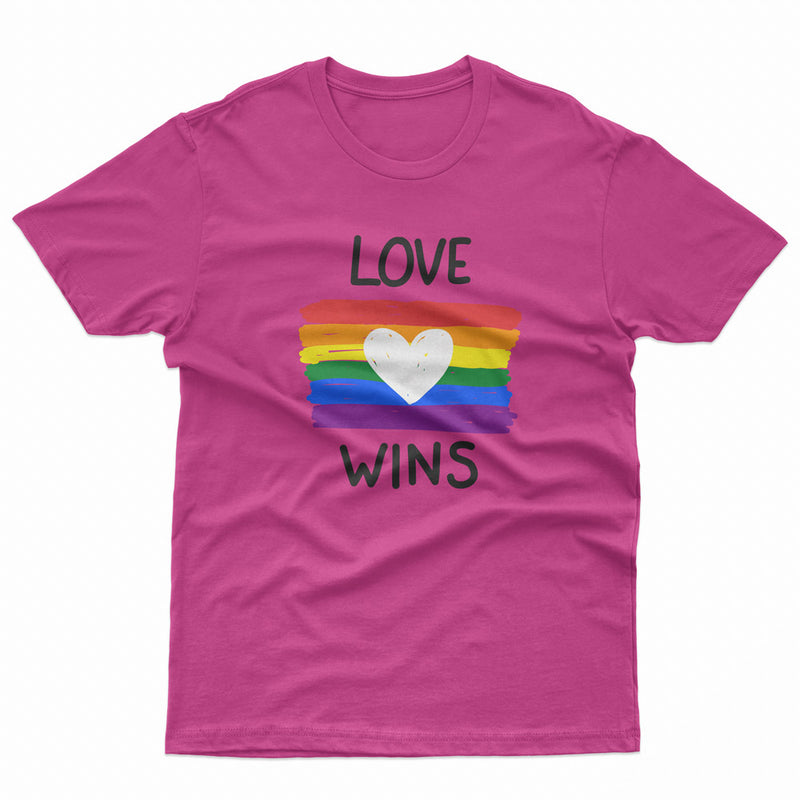 Love Wins Pride LGBT Gay Lesbian Tee