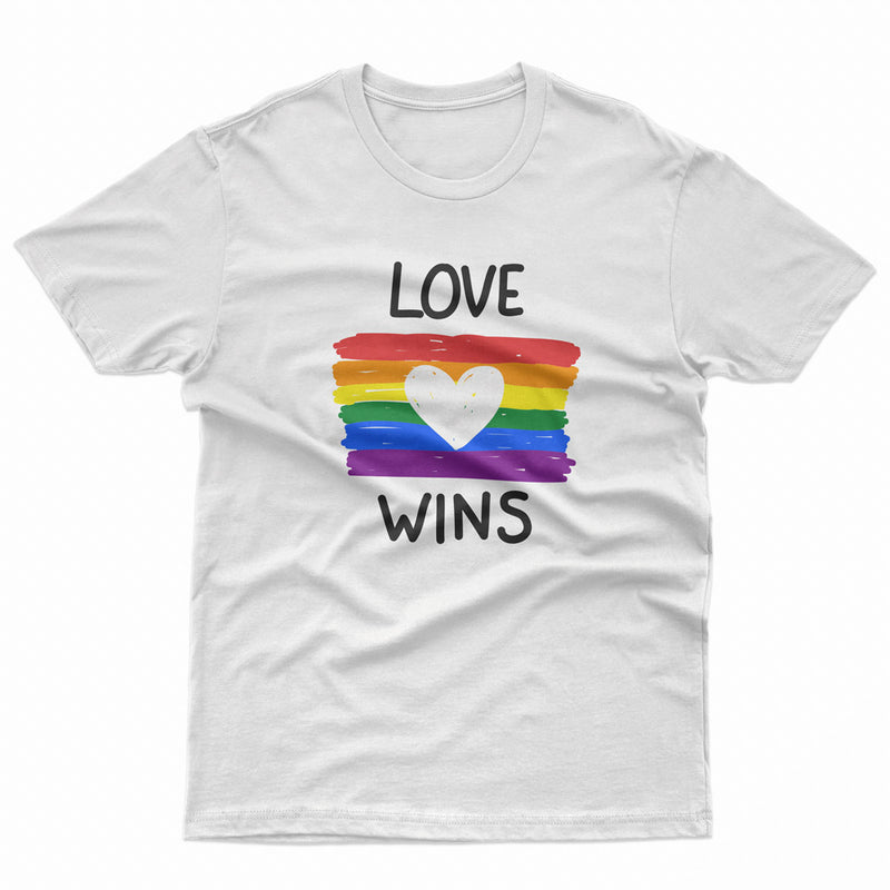 Love Wins Pride LGBT Gay Lesbian Tee