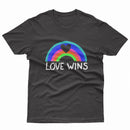 Love Wins Pride LGBT Gay Lesbian Tee