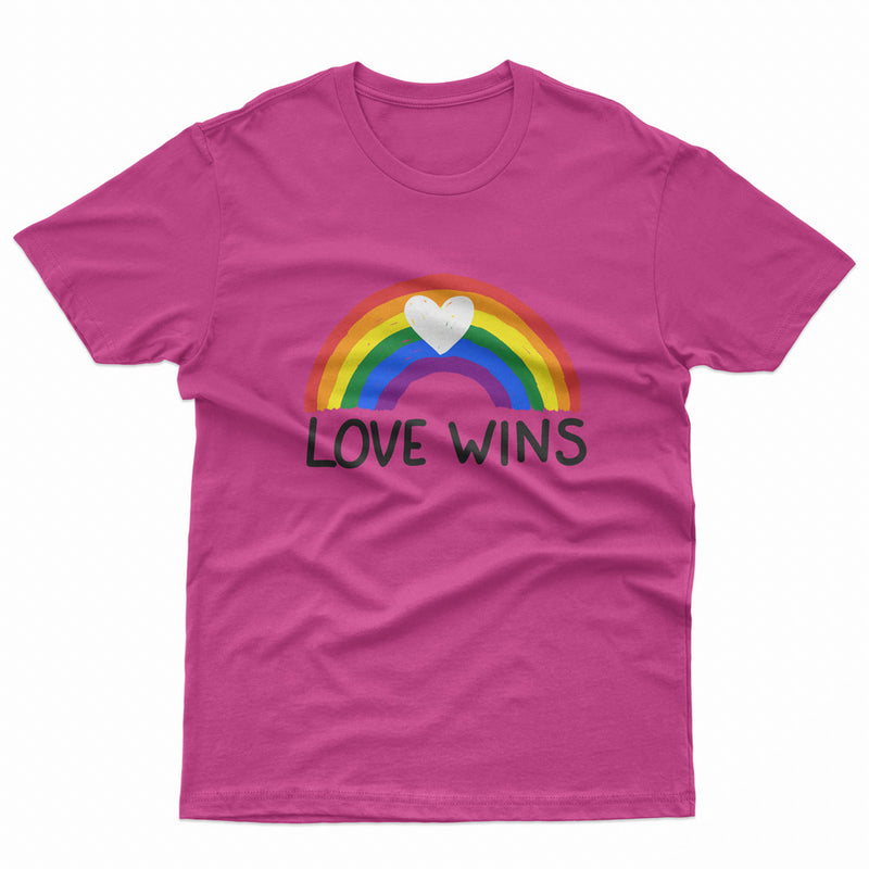 Love Wins Pride LGBT Gay Lesbian Tee
