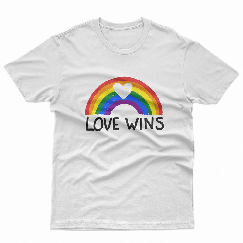 Love Wins Pride LGBT Gay Lesbian Tee