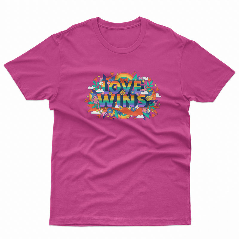 Love Wins Pride LGBT Gay Lesbian Tee