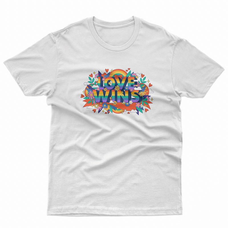 Love Wins Pride LGBT Gay Lesbian Tee