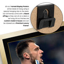 Lucas Perri Printed Signed Poster – Leeds United FC & Brazil Goalkeeper Tribute Wall Art with Jersey & Bio Plaque – Premier League Football Memorabilia for Fans & Collectors