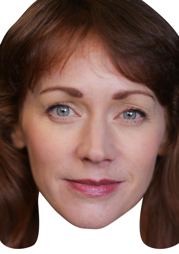 Lucianne McEvoy Celebrity Face Mask Fancy Dress Cardboard Costume Mask