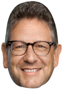 Lucien Grange Celebrity Face Mask Fancy Dress Cardboard Costume Mask